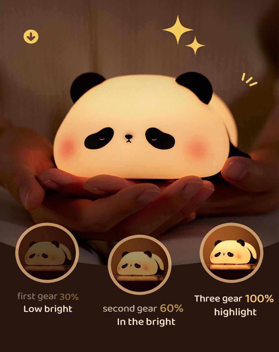 Silicone Panda Nightlight