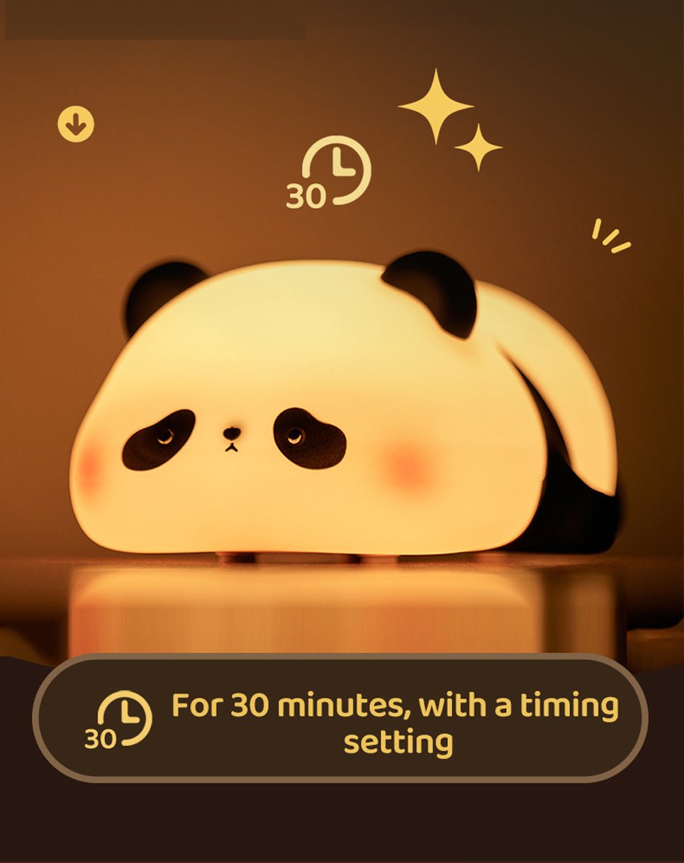 Silicone Panda Nightlight