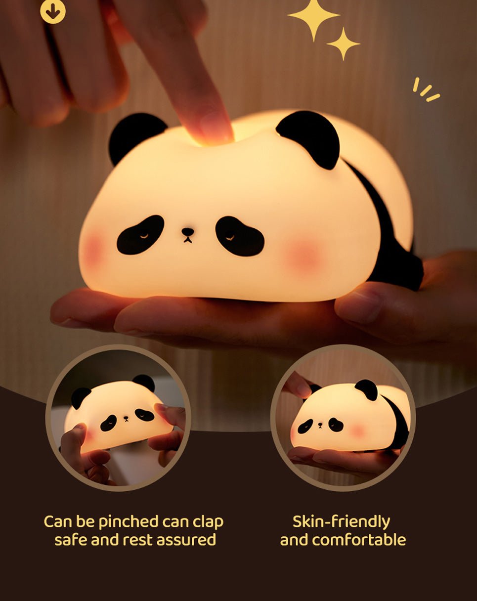 Silicone Panda Nightlight