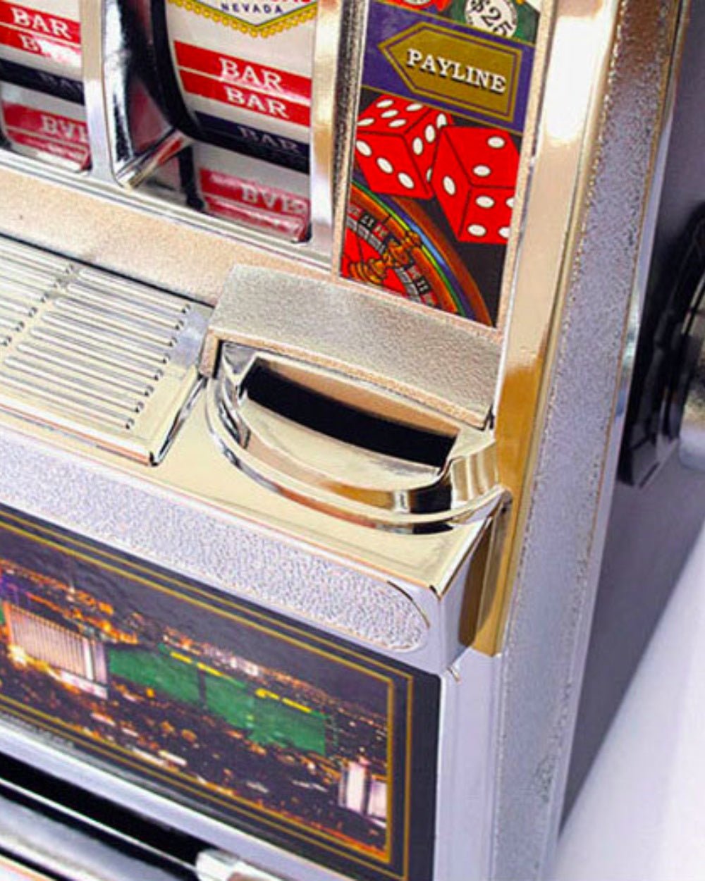 Slot Machine-Style Piggy Bank