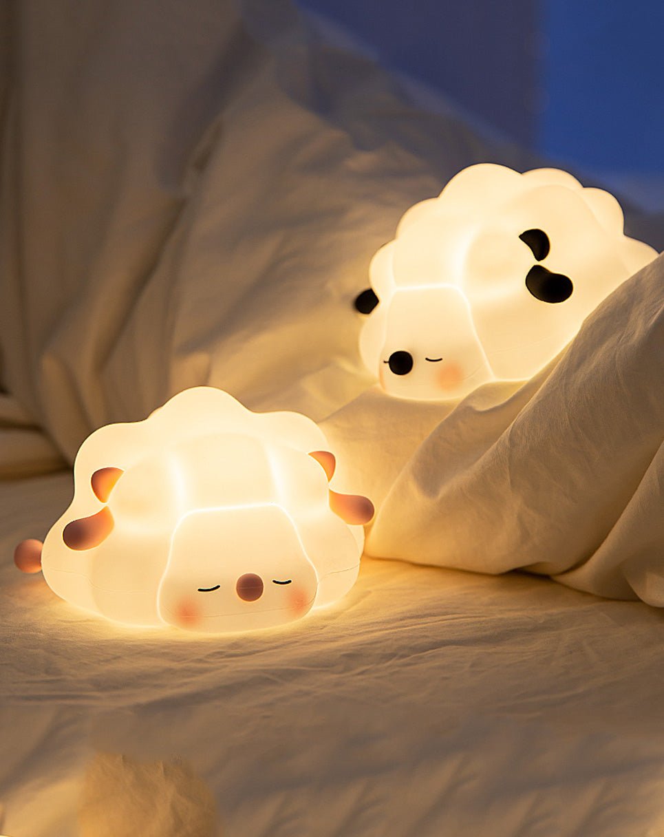 Soft Silicone Sheep Night Light