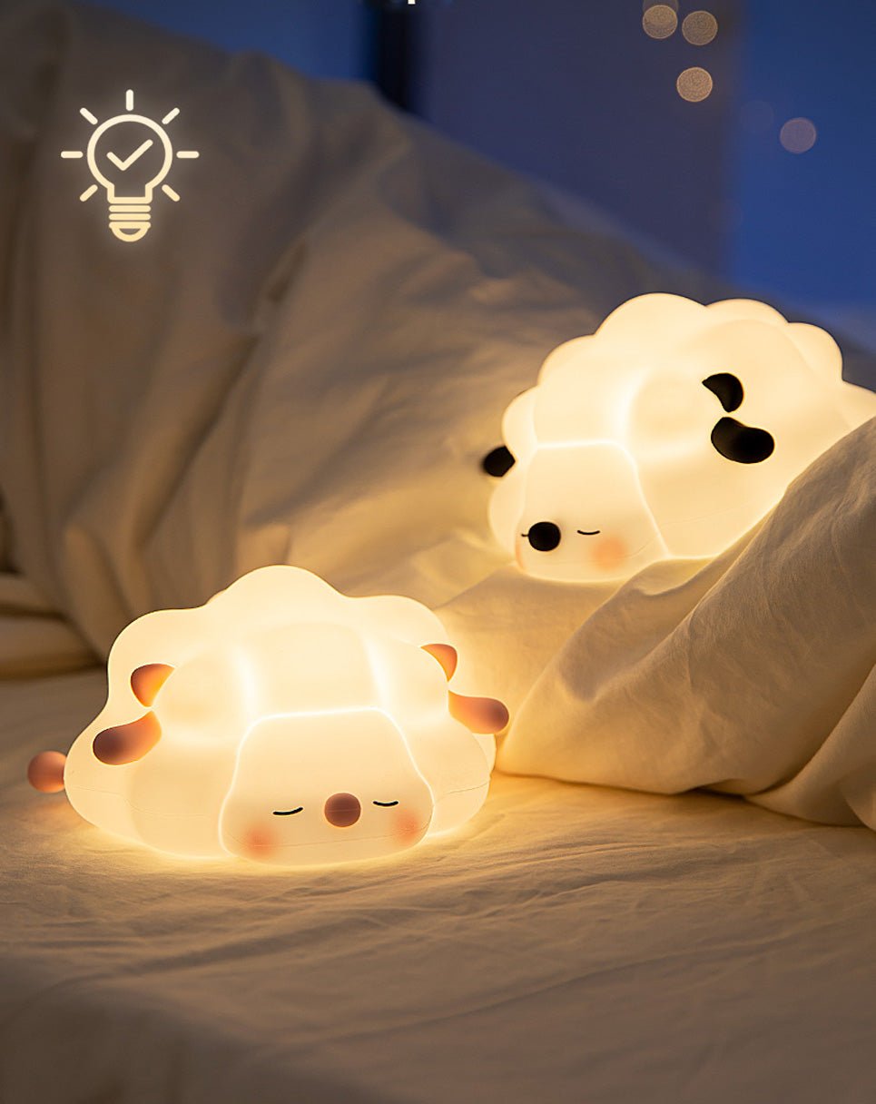 Soft Silicone Sheep Night Light