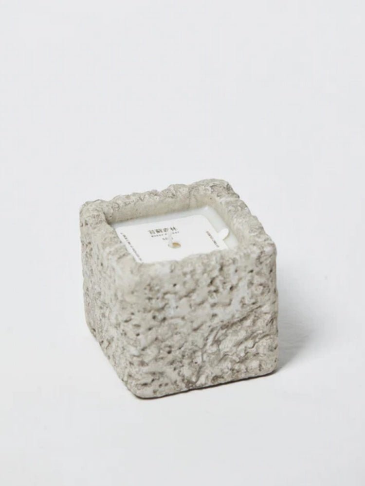 Stone Scented Candle Decoration