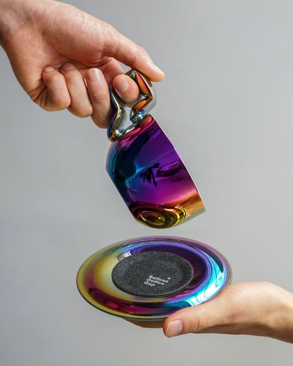 Titanium Coffee Coasters