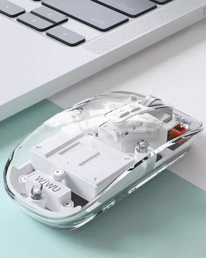 Triple Connectivity Mouse with Wireless Bluetooth | NOVI BOX