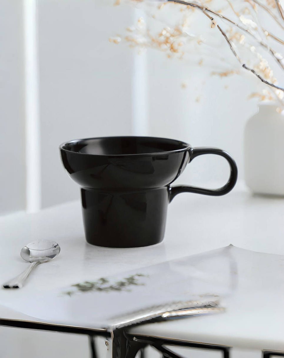 Vintage Ceramic Coffee Cup