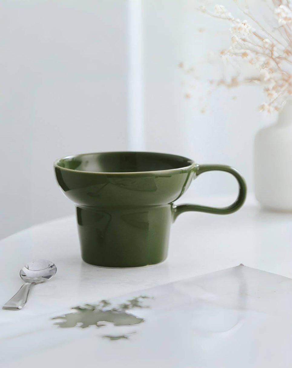Vintage Ceramic Coffee Cup