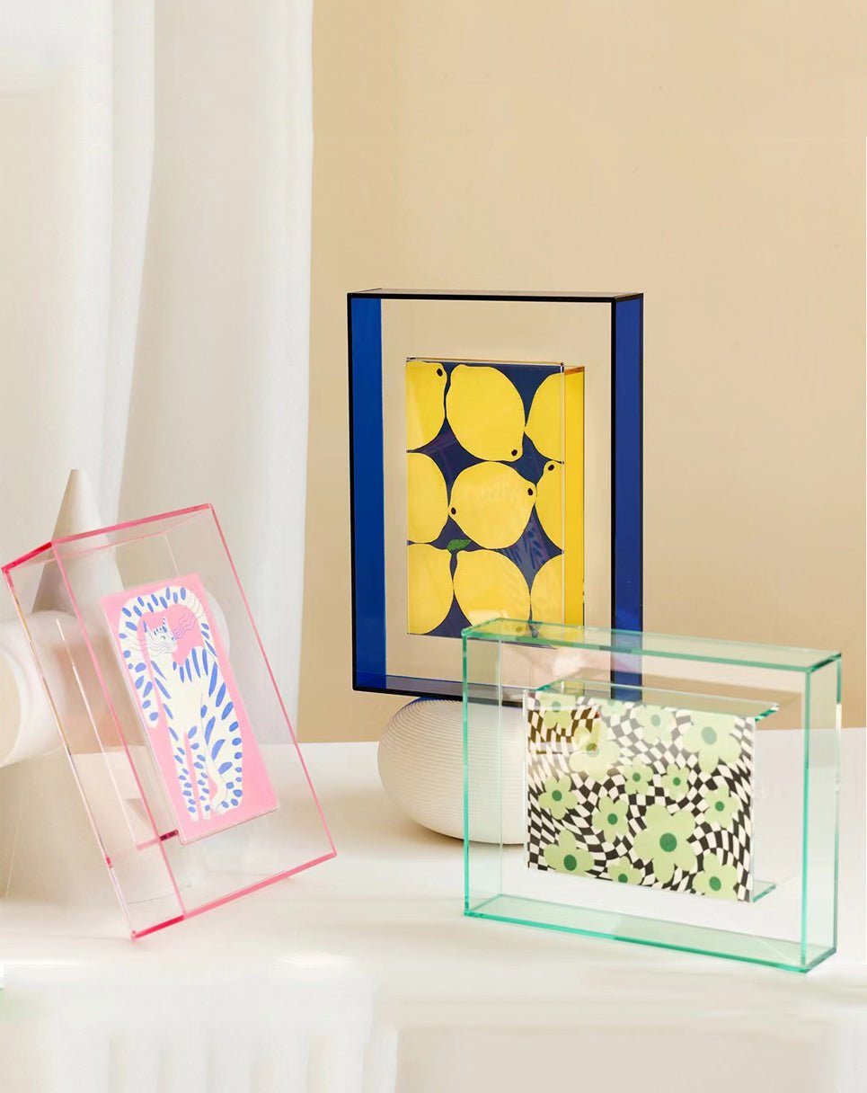 Acrylic Transparent Photo Frame