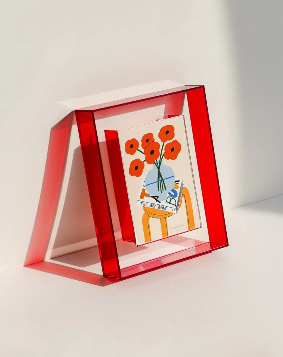 Acrylic Transparent Photo Frame