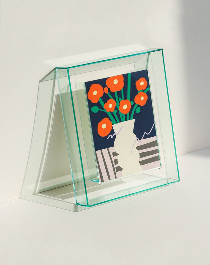 Acrylic Transparent Photo Frame | NOVI BOX