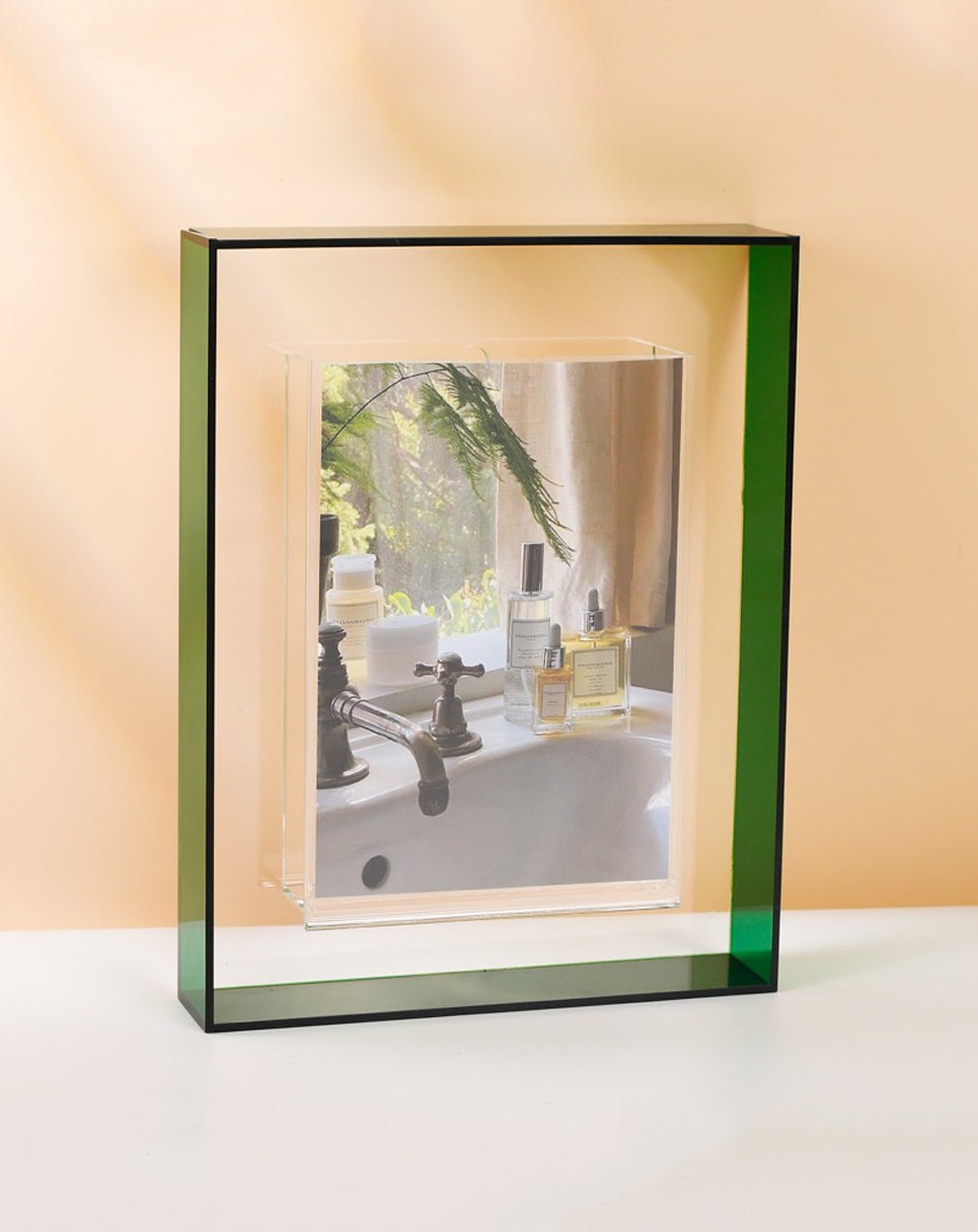 Acrylic Transparent Photo Frame