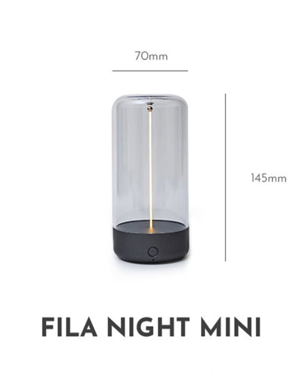 Mini Size Night Light LED for Modern Home Styles