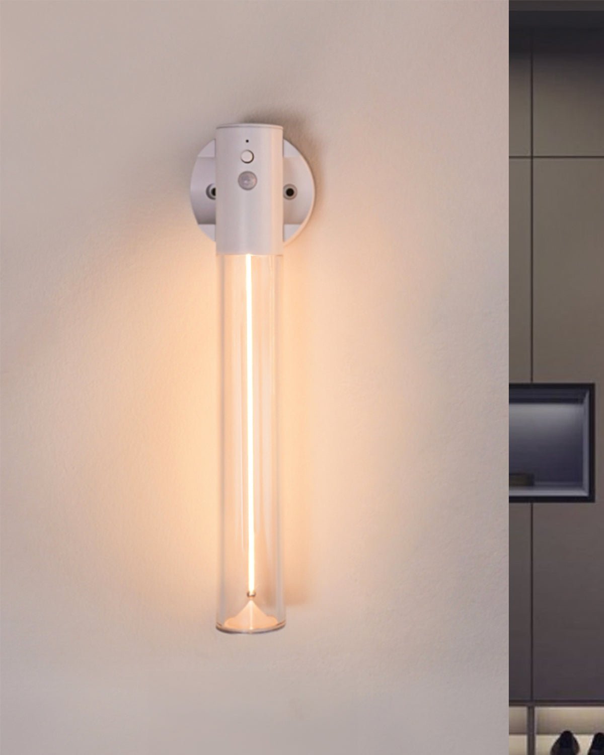Mini Minimal Size Night LED | Magnetic, BOX Light Modern, NOVI -