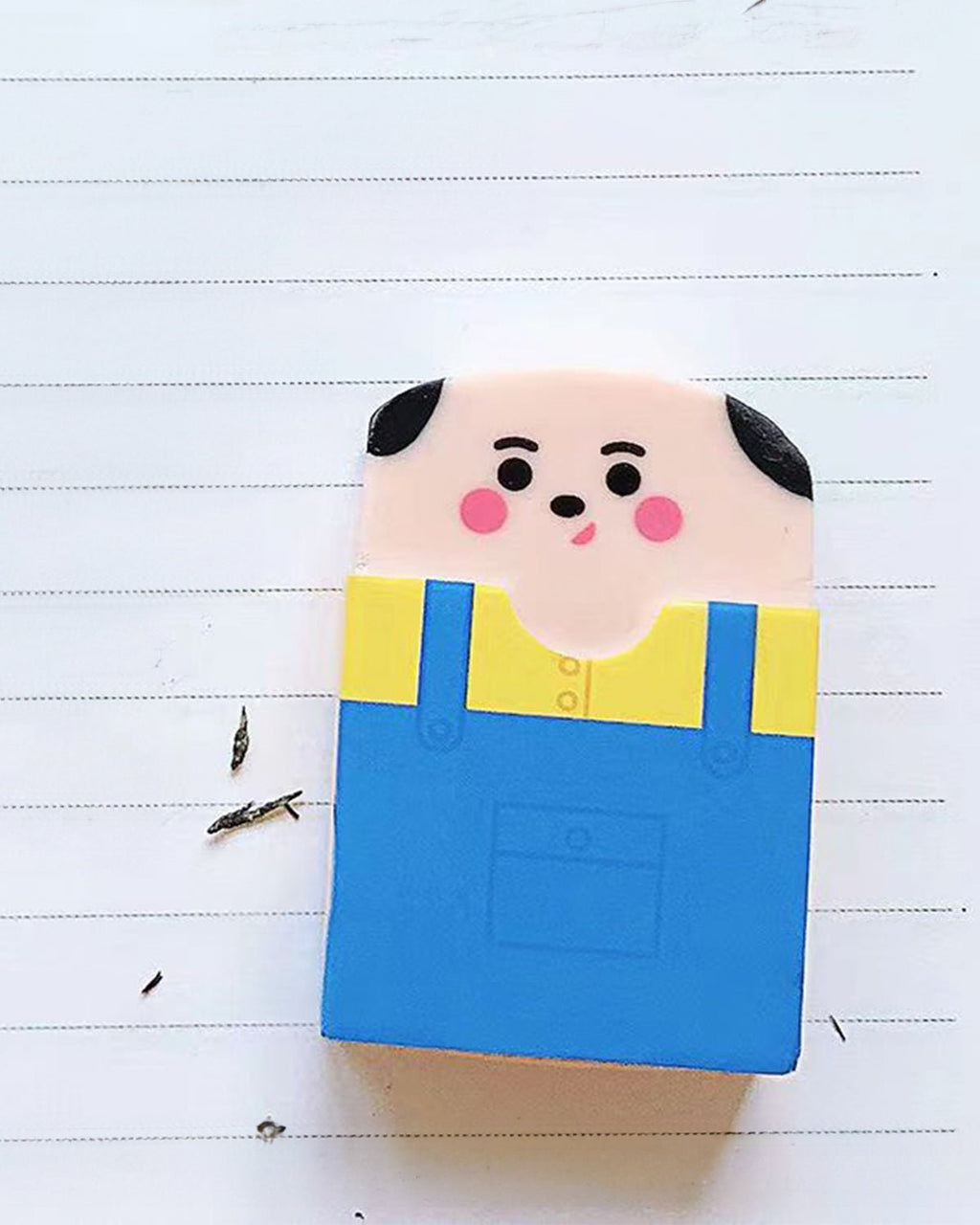 Funny Bald Eraser Cute Interesting Art Eraser Makes Learning - Temu