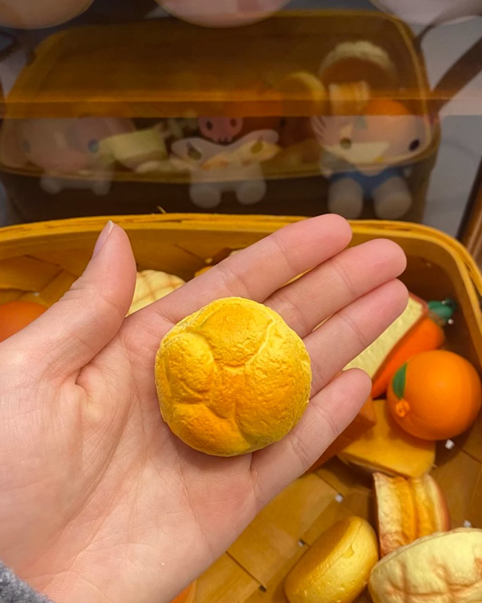 Squishy Bread Stress Relief Squeeze Toy