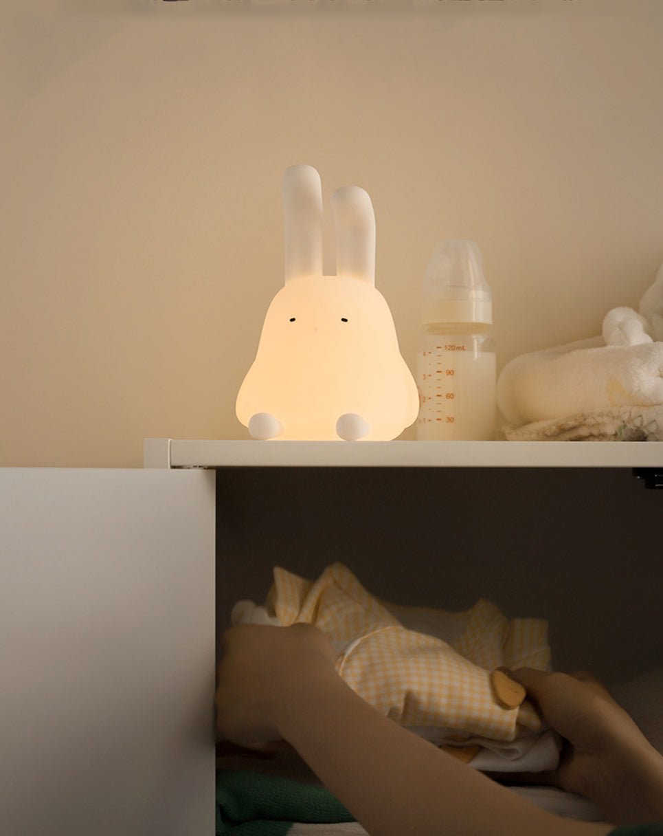 Bunny LED Night Lamp with Phone Holder