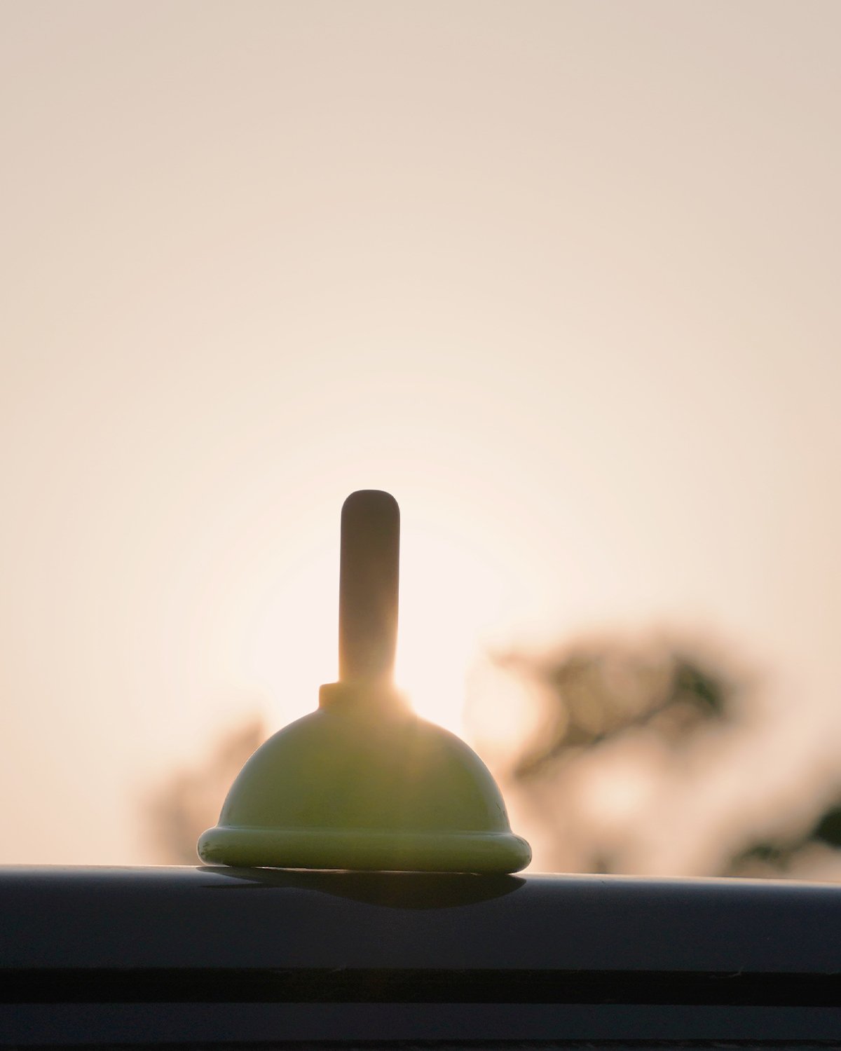 Mini Plunger-Shaped Car Diffuser for On-the-Go