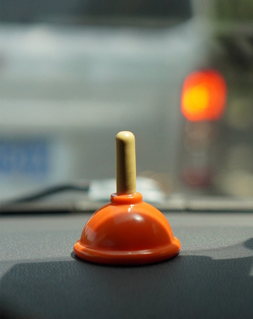 Mini Plunger-Shaped Car Diffuser for On-the-Go