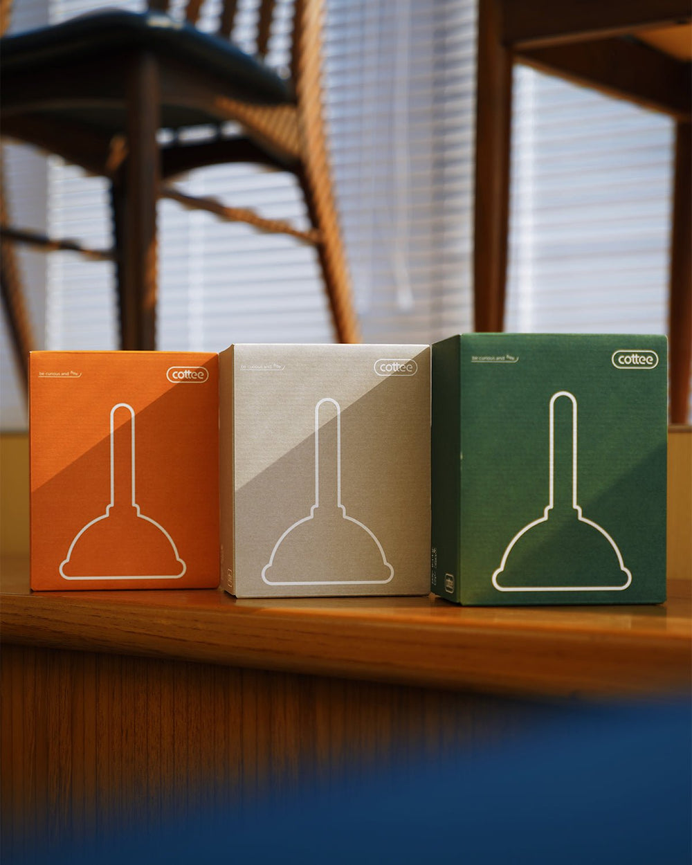 Plunger-Shaped Diffuser with Oil Refill | NOVI BOX