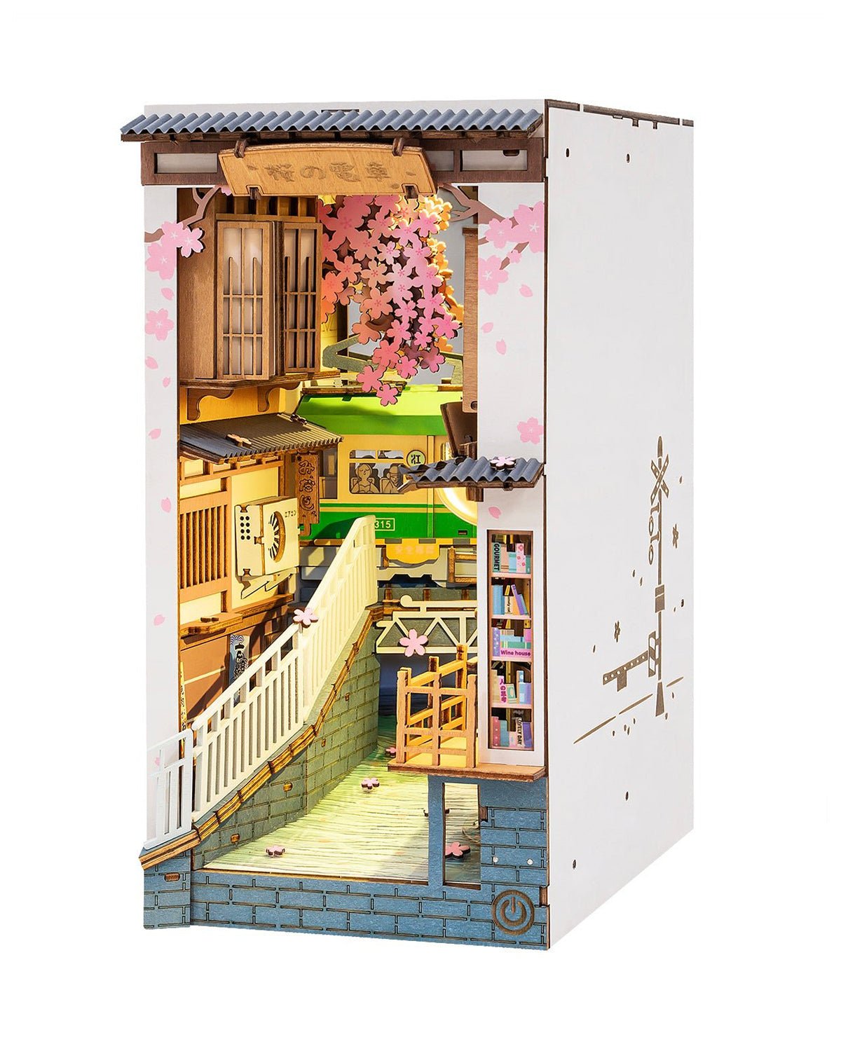 Shelf Insert Book Nook Miniatures DIY Kit