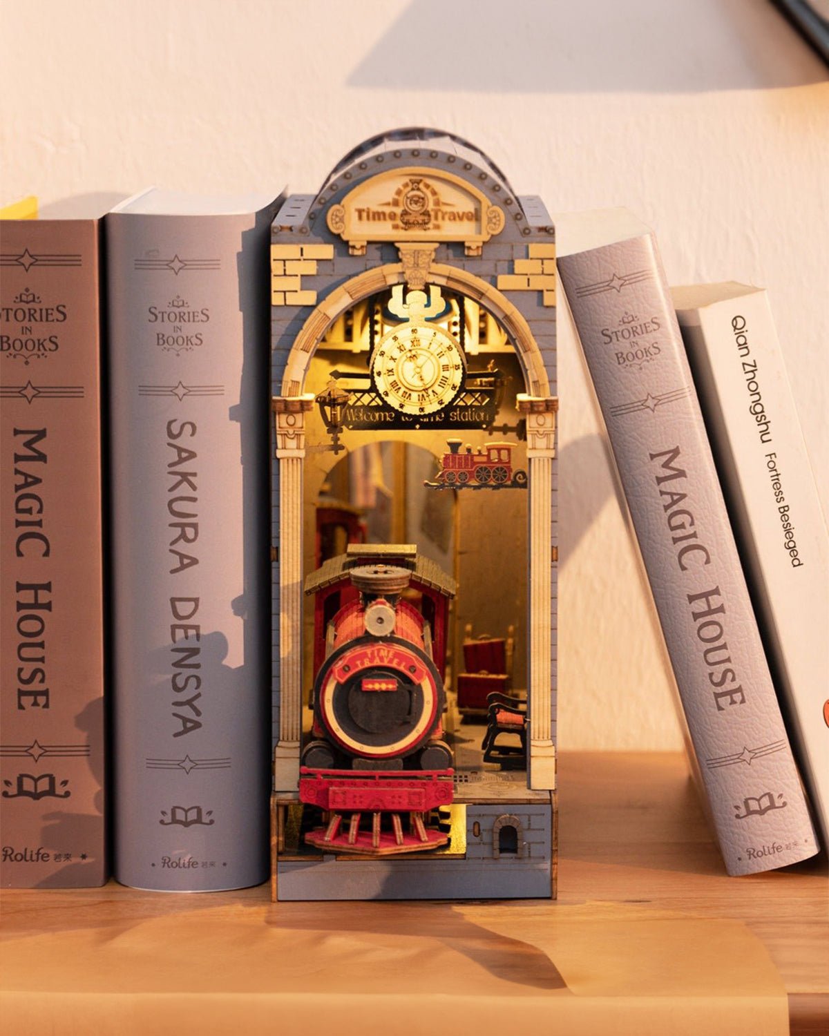 Shelf Insert Book Nook Miniatures DIY Kit