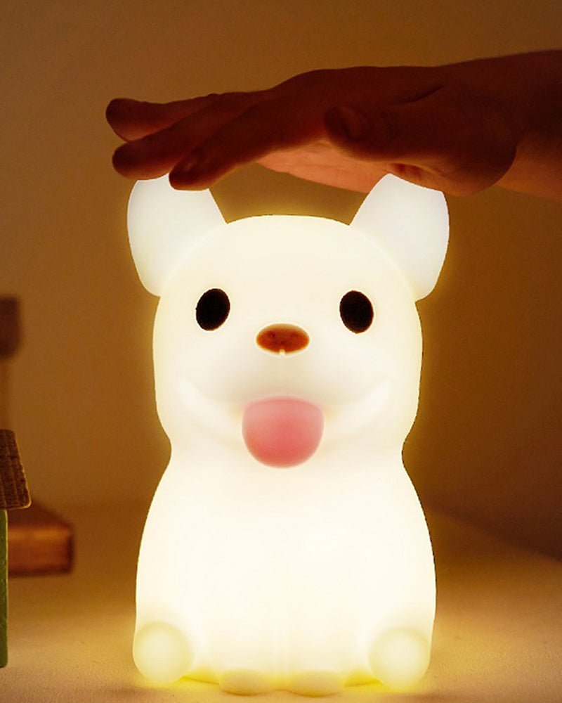 French Bulldog silicone night lamp