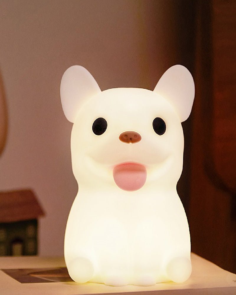 French Bulldog silicone night lamp