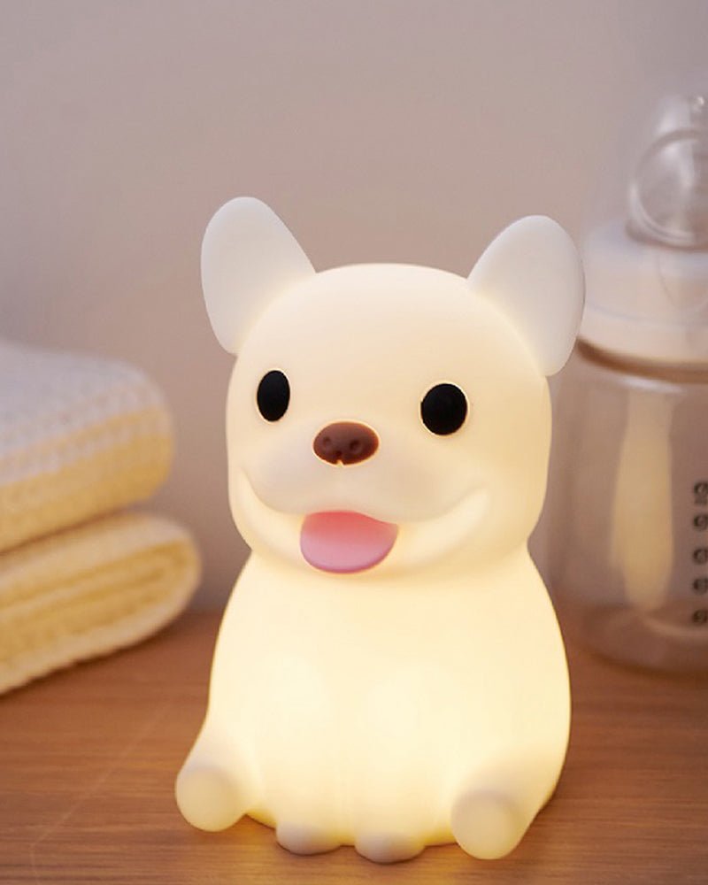 French Bulldog silicone night lamp