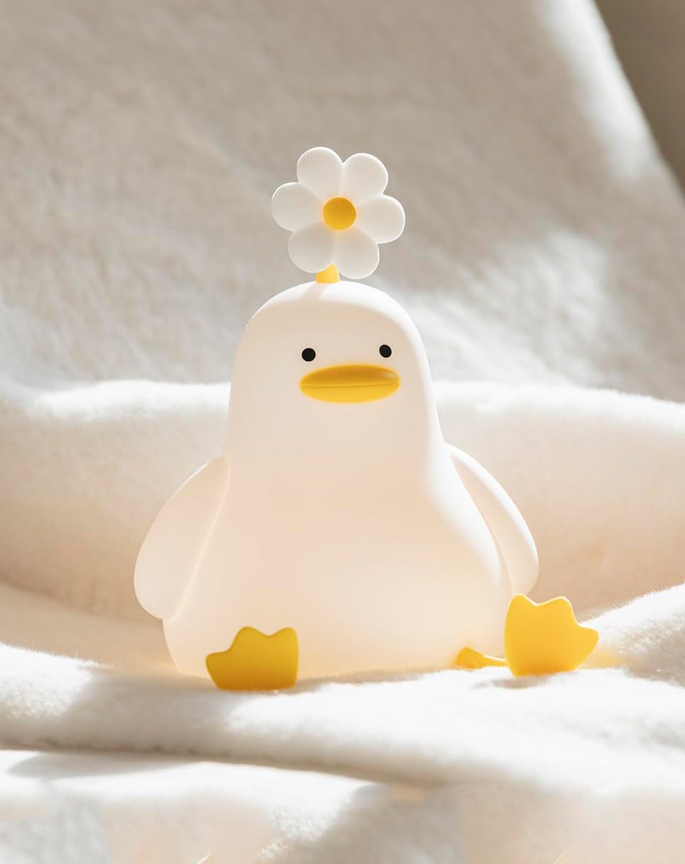 Duck Night USB Light LED Bedroom Lamp Phone Holder