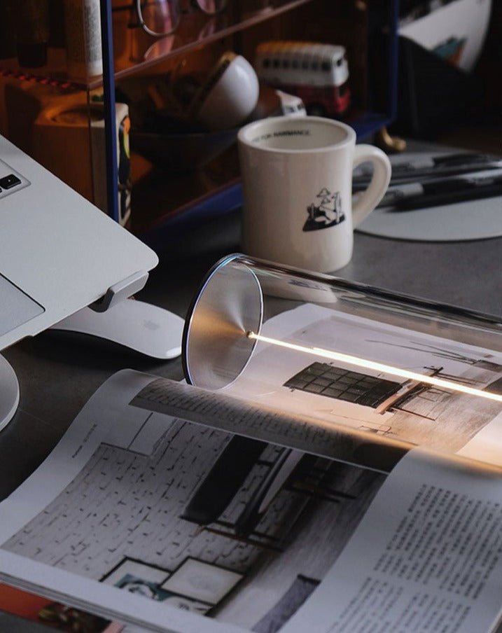 Fila Night Desk Lamp with Modern Design