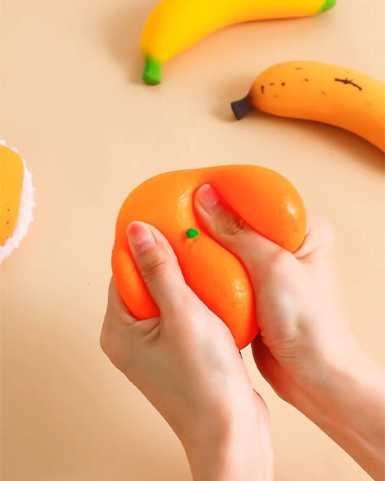 Fruit Squishy Stress Relief Squeeze Toy