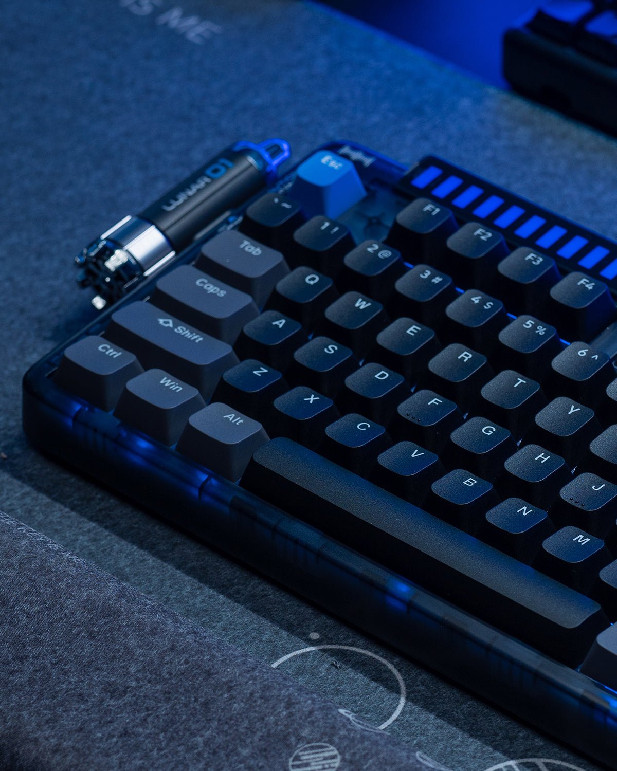 Mechanical Keyboard with Luminous Keys