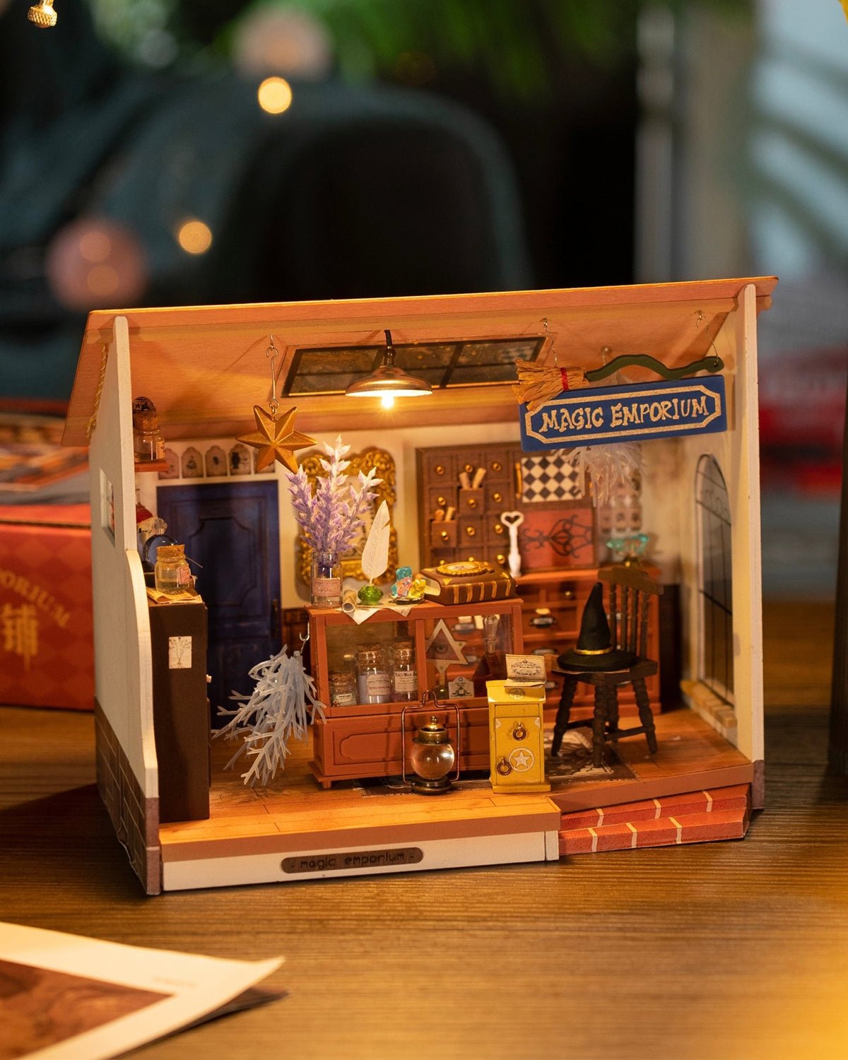 Kiki's Magic Emporium DIY Miniature Kit