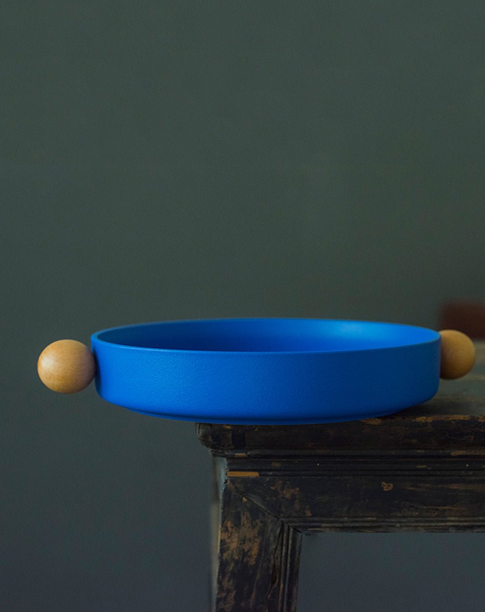 Klein Blue Ceramic Dinnerware Set (2 Colors/Set)