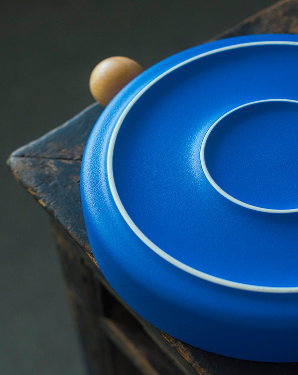 Klein Blue Ceramic Dinnerware Set (2 Colors/Set)