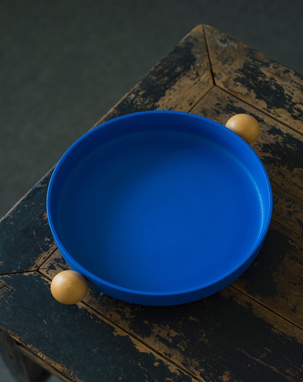 Klein Blue Ceramic Dinnerware Set (2 Colors/Set)