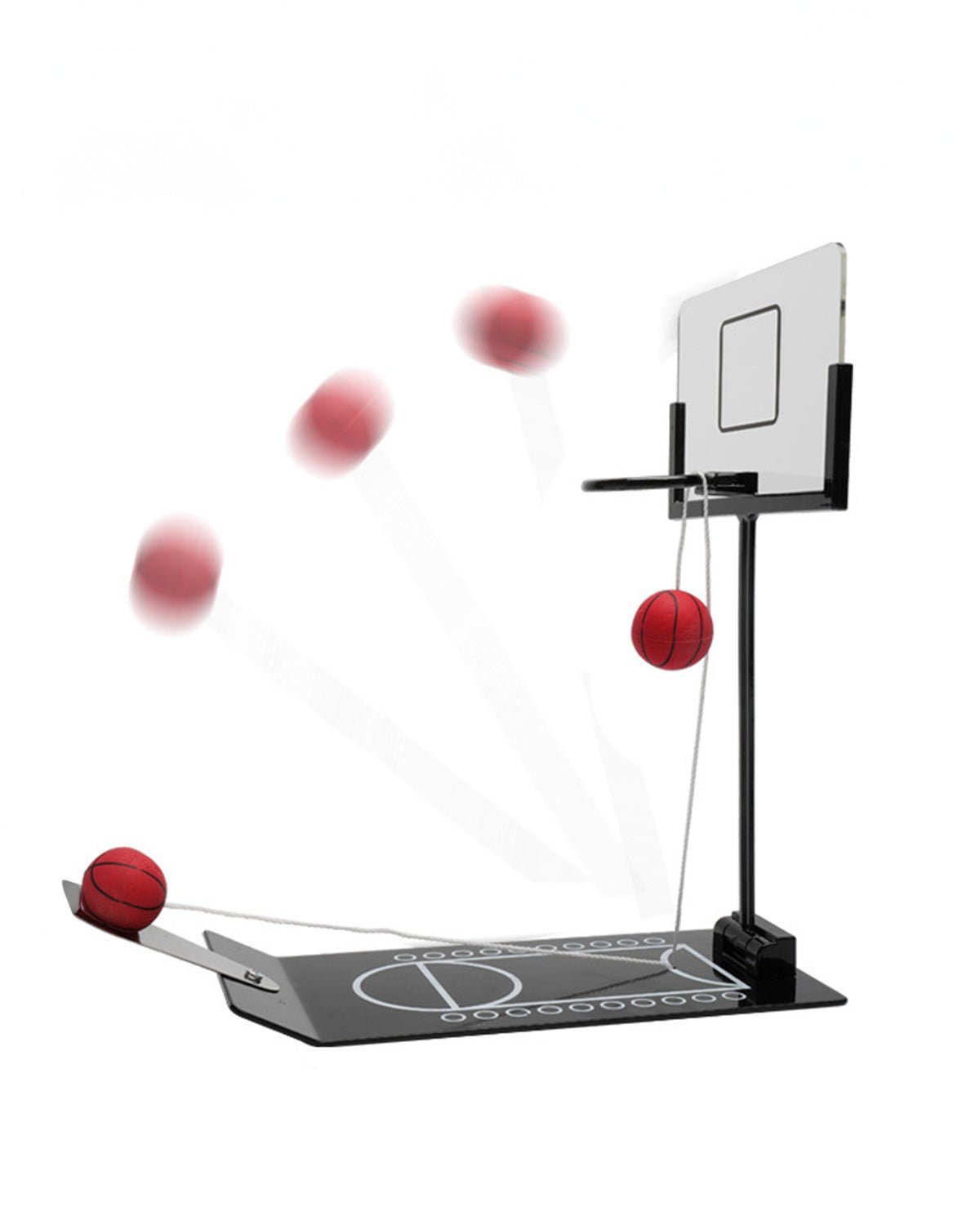 Stress-Relief Mini Desktop Basketball Game