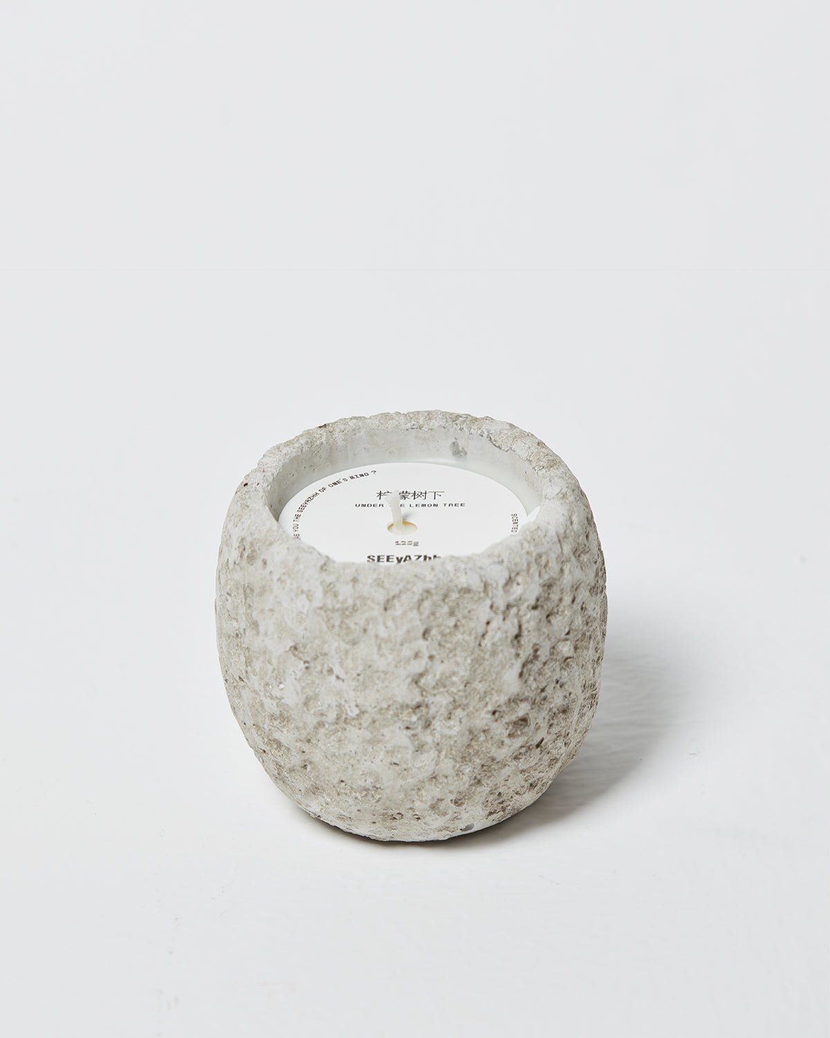 Stone Scented Candle Decoration