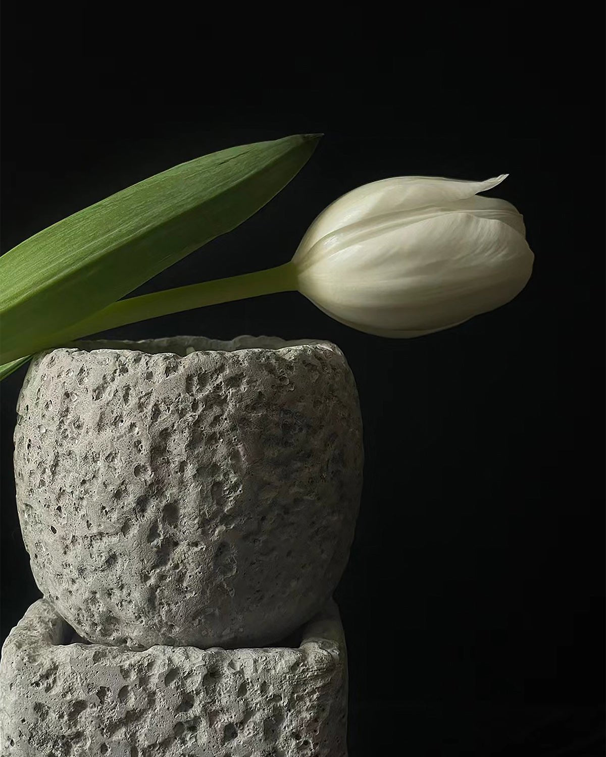 Stone Scented Candle Decoration