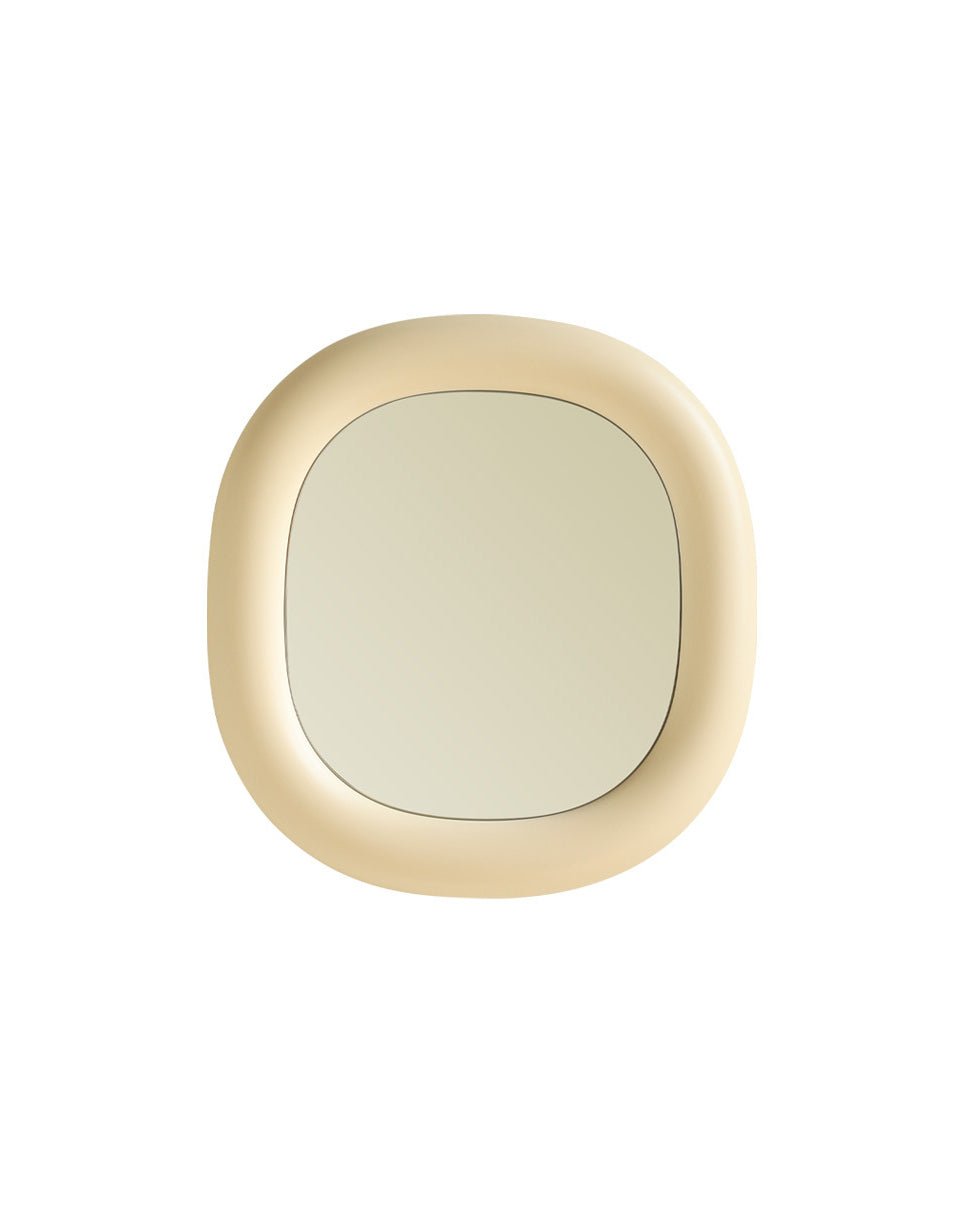 Small Round Mirror for Makeup & Decor