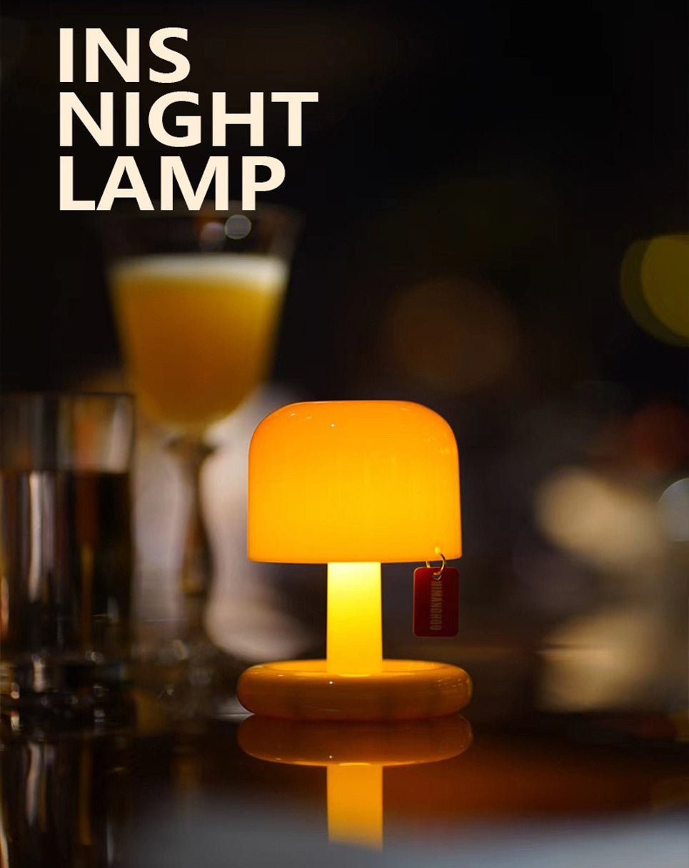 Tap-to-Glow Mini Sunset Night Lamp