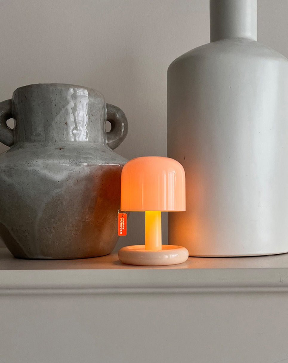 Tap-to-Glow Mini Sunset Night Lamp